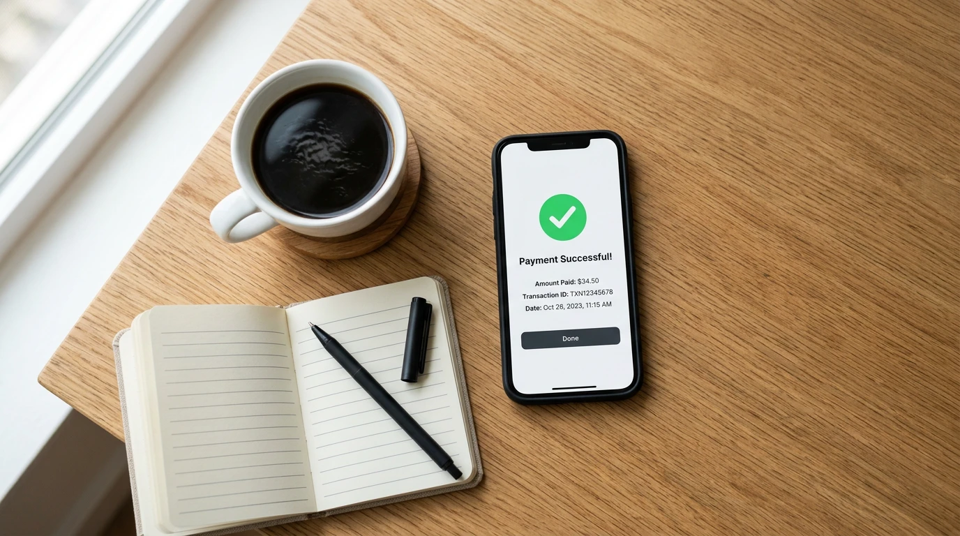 Jeton innskudd og uttak prosess på bettingside via mobiltelefon