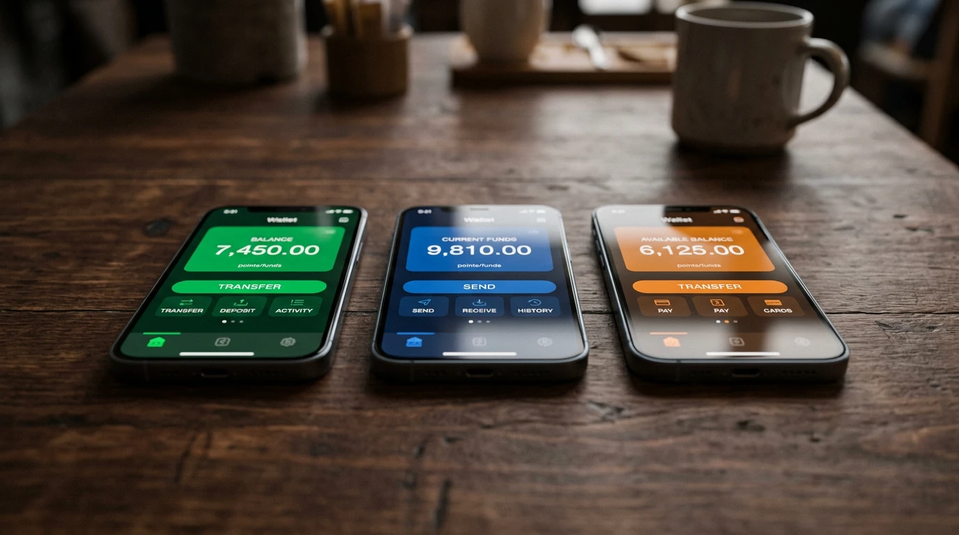 Sammenligning av Jeton MiFinity eZeeWallet og Revolut for norsk betting